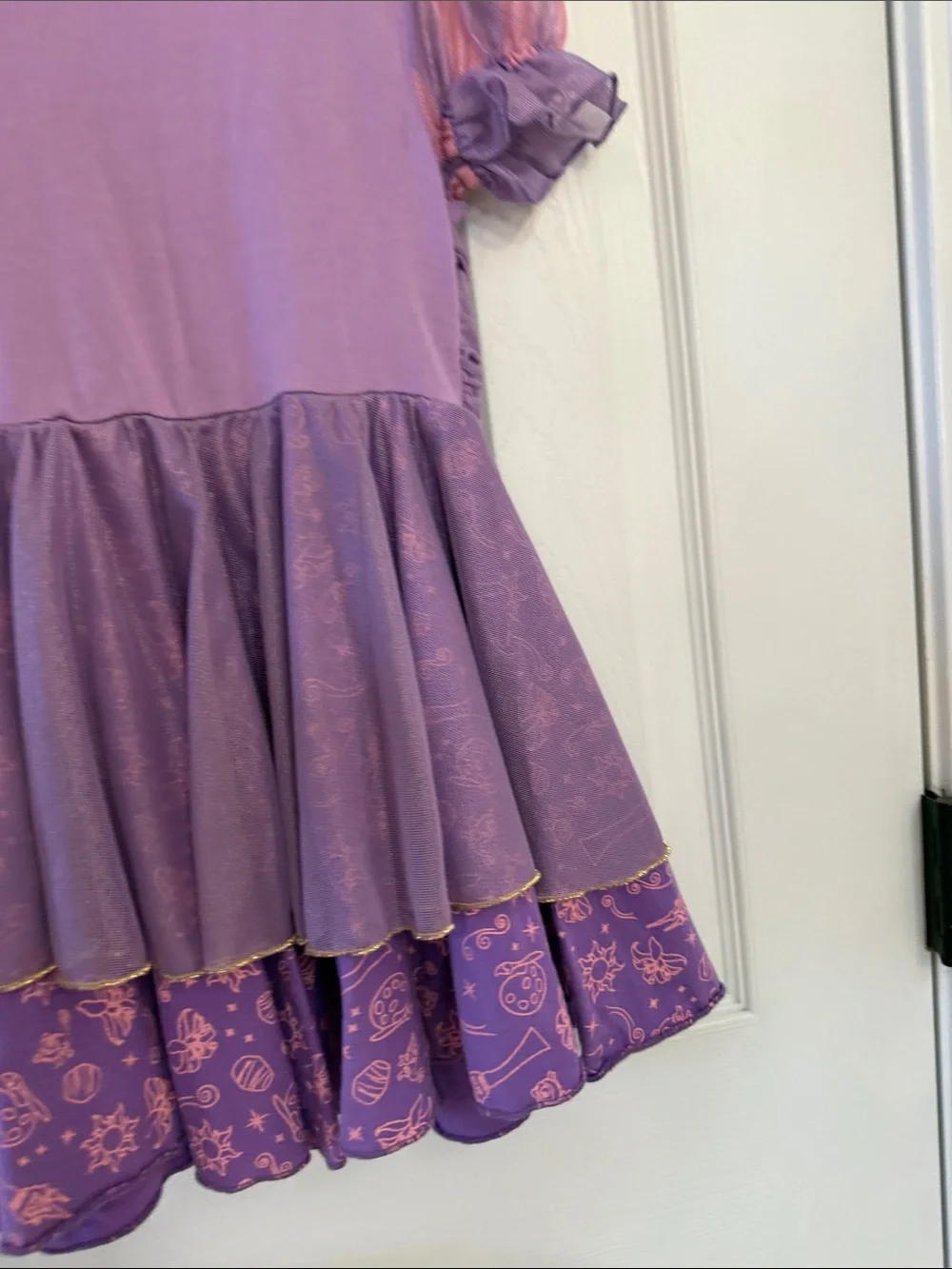 Disney charming purple